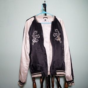 Topman bomber jacket black M